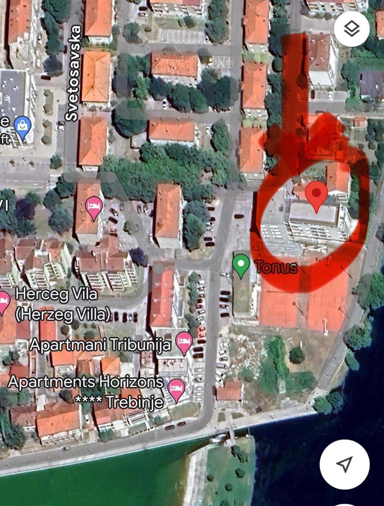 Apartman Srna Trebinje Buitenkant foto